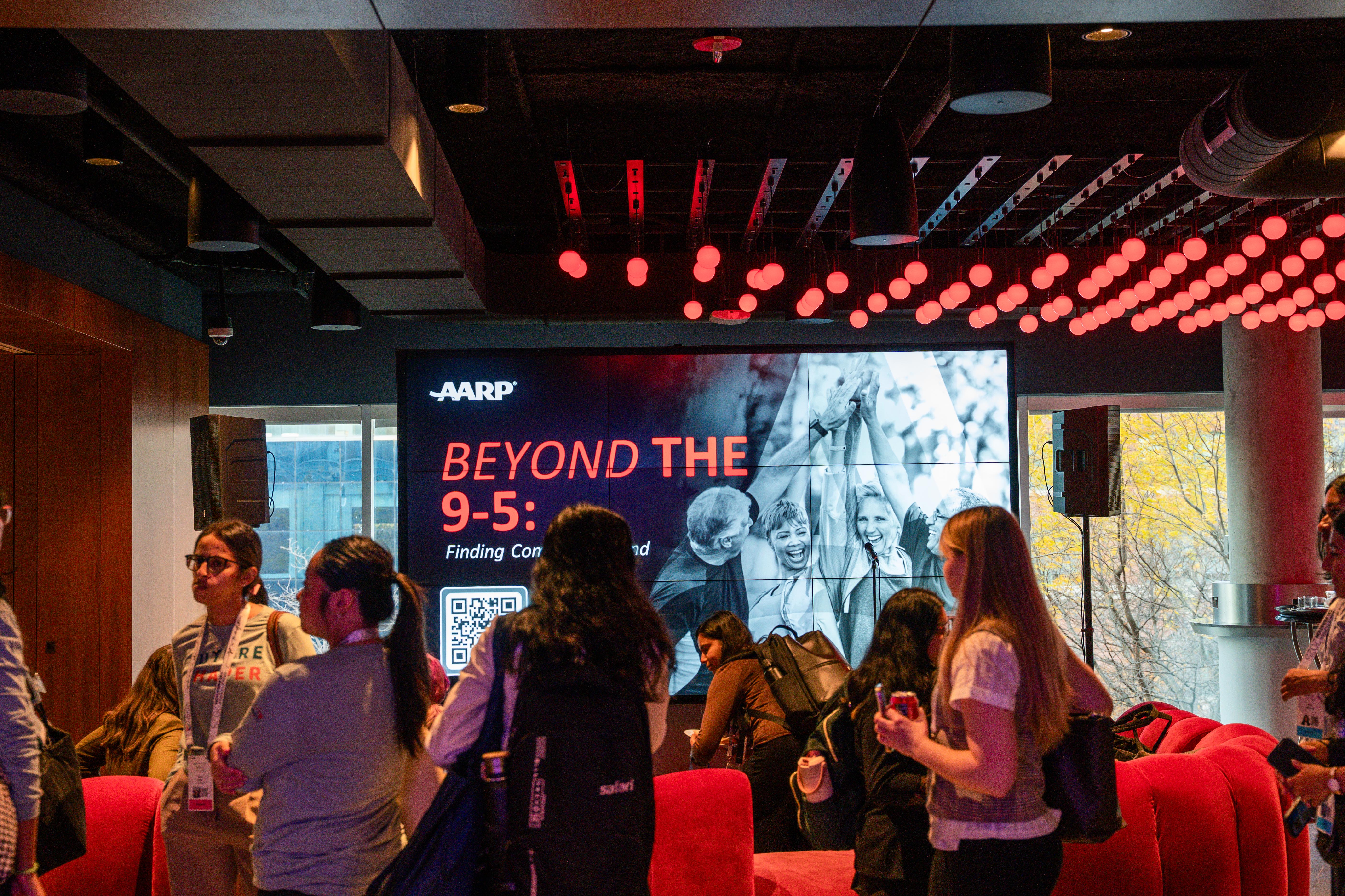 AARP at Grace Hopper Celebration