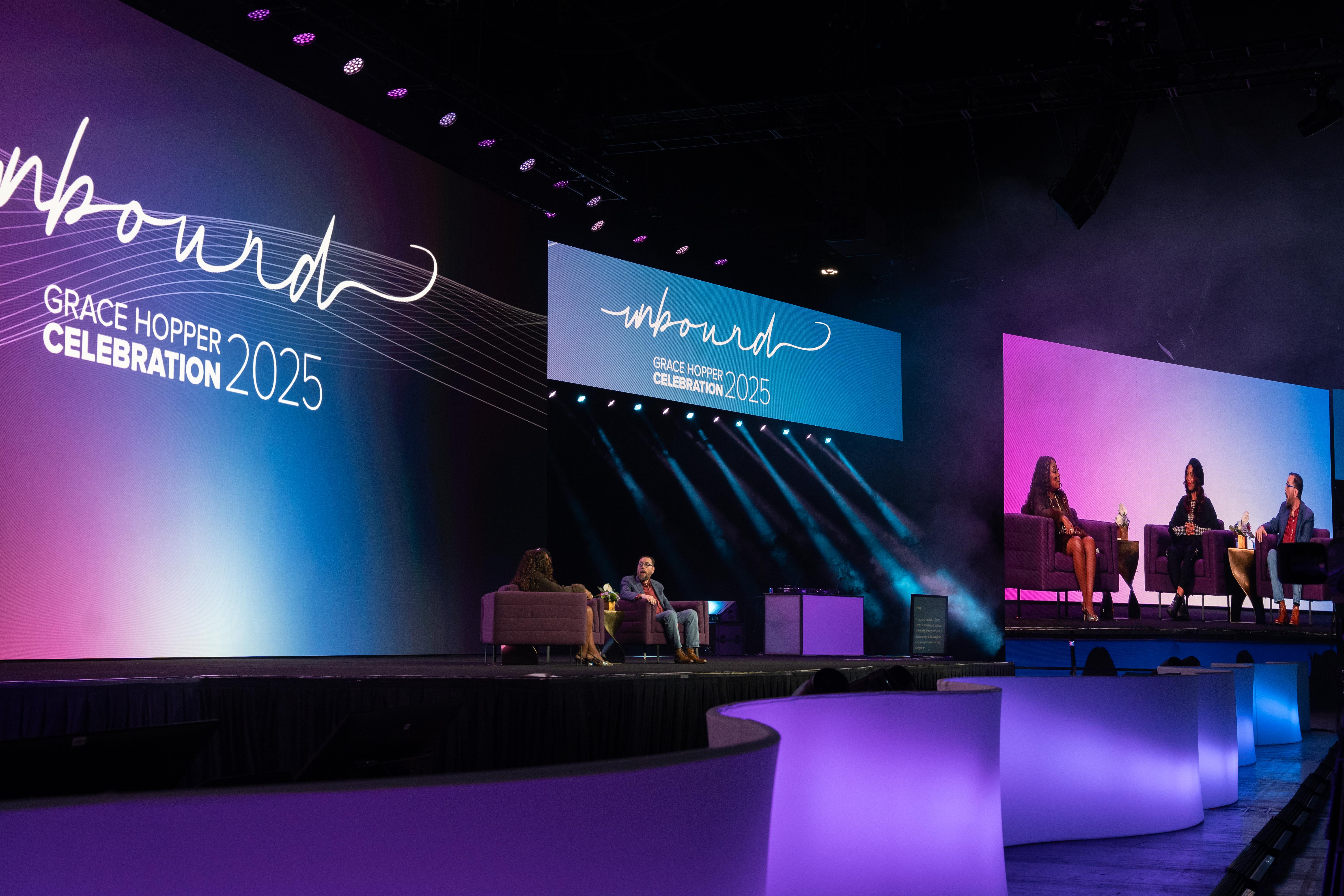 Grace Hopper Celebration 2025 panel