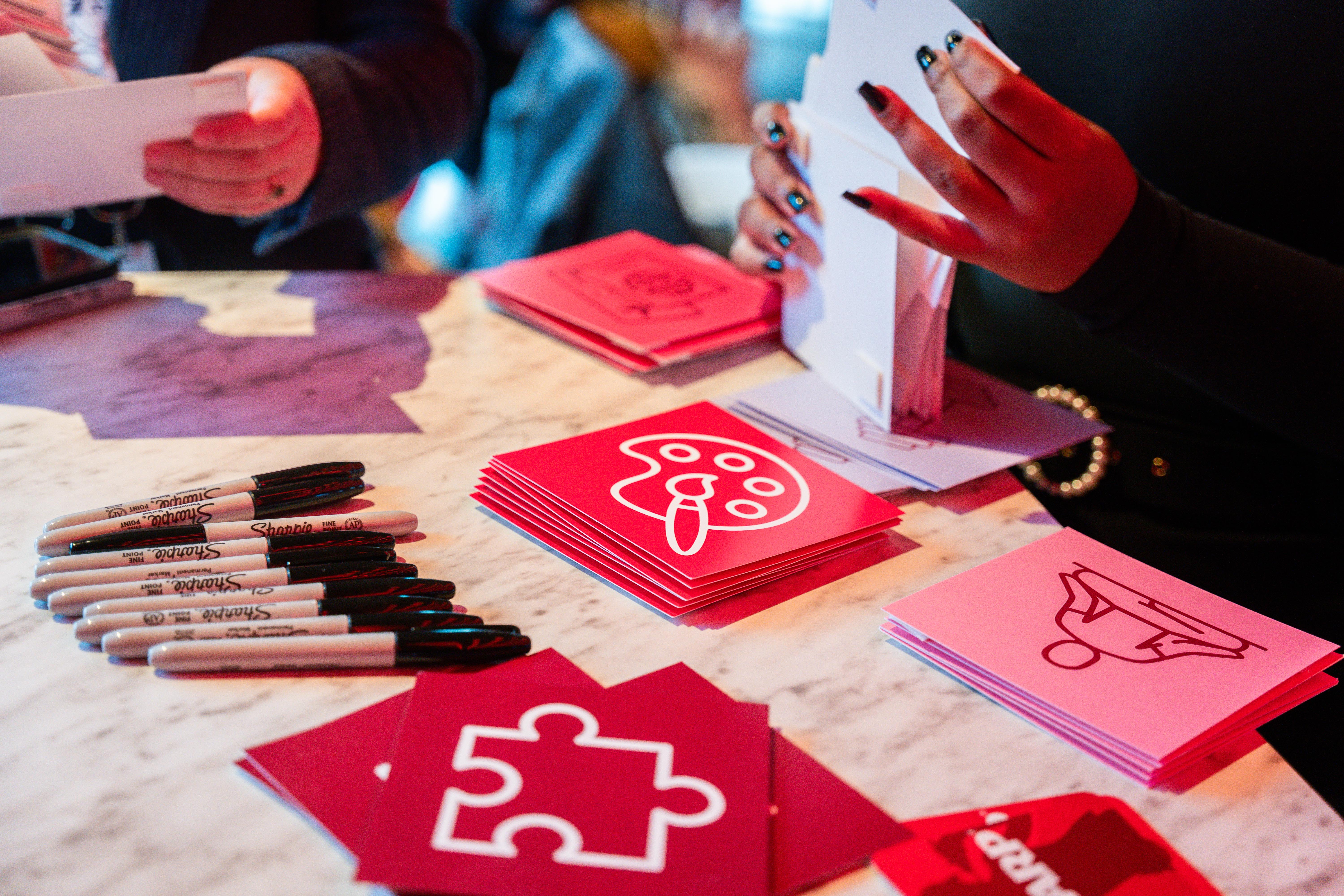 AARP table topic cards