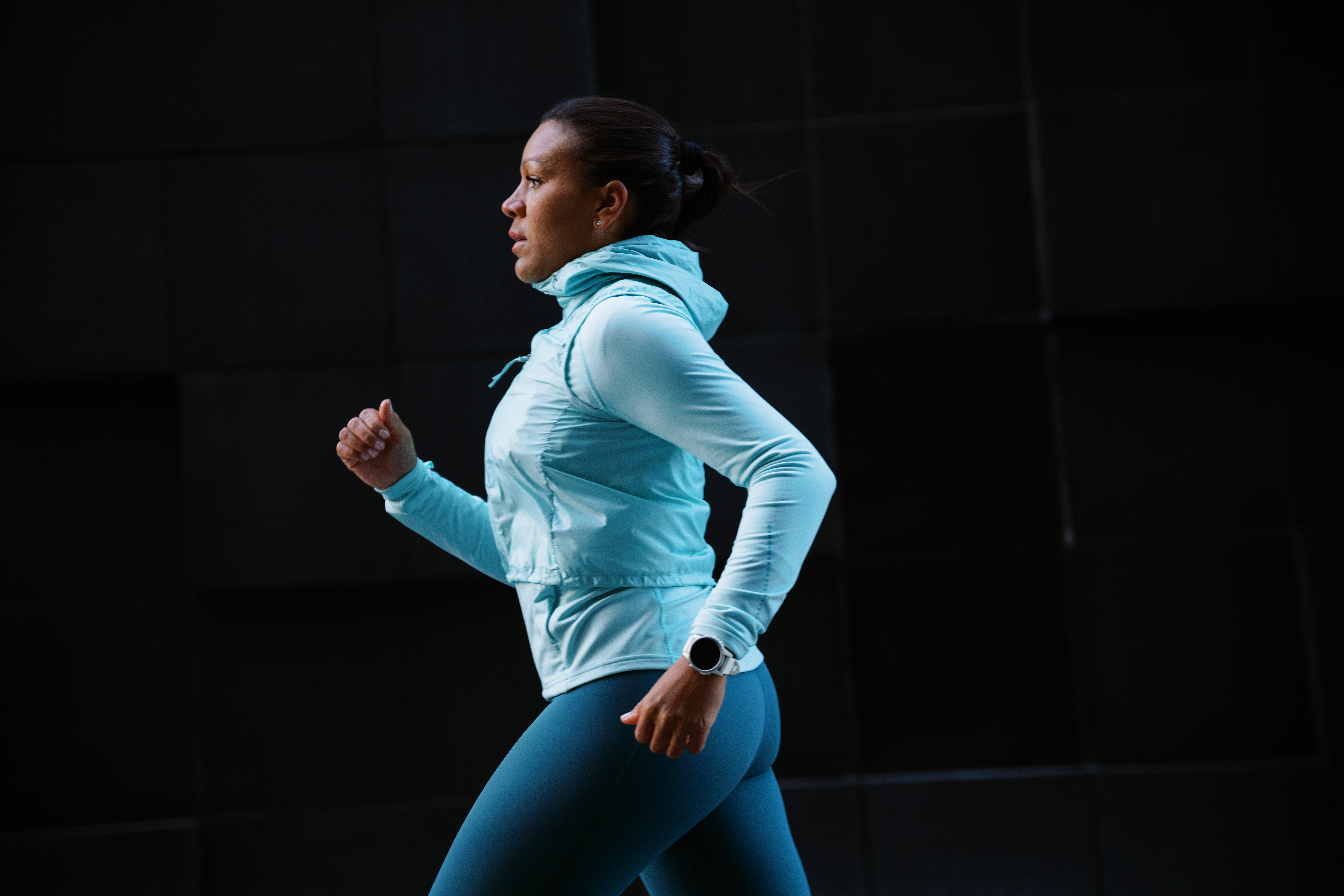 CNTRL+ athlete running