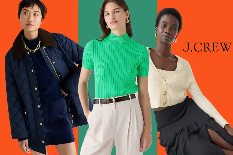 J.Crew campaign imagery
