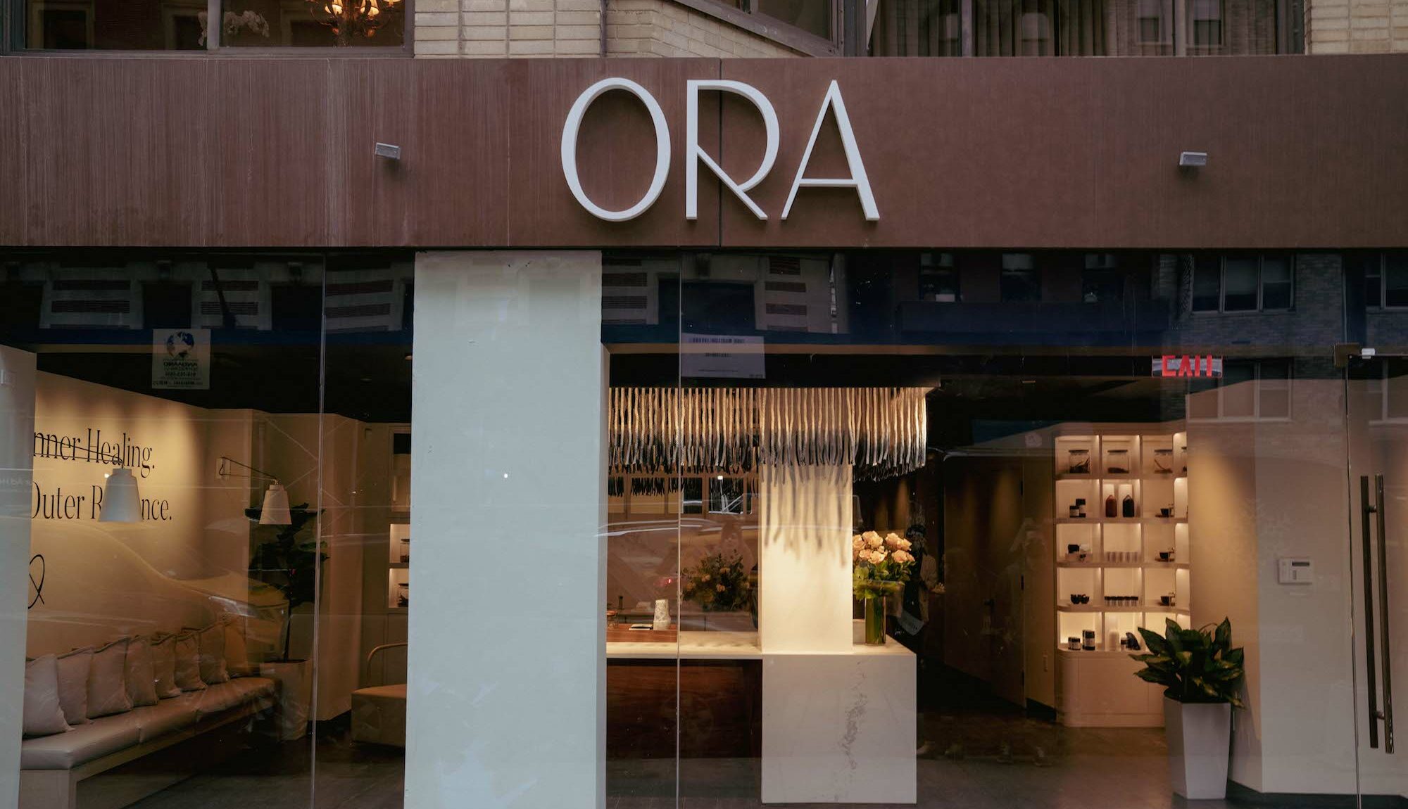 ORA Upper East Side storefront