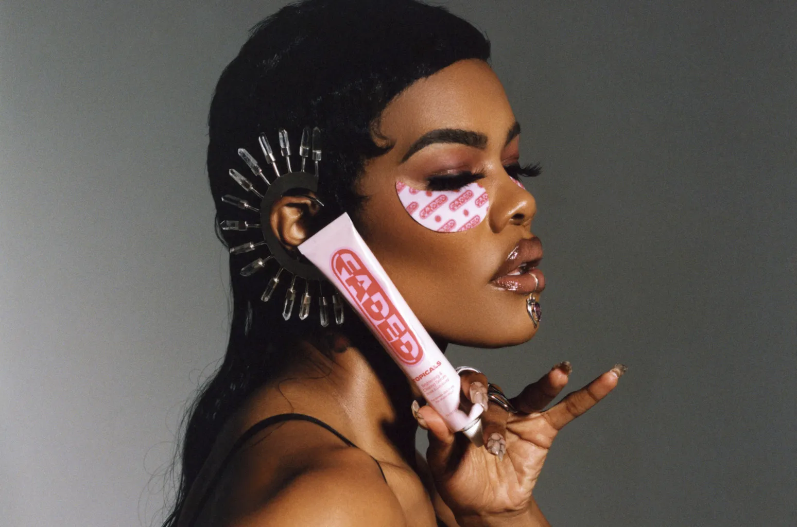 Teyana Taylor x Topicals